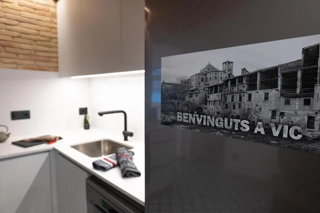 Ferienwohnung Niu Del Sol Vic Spanien