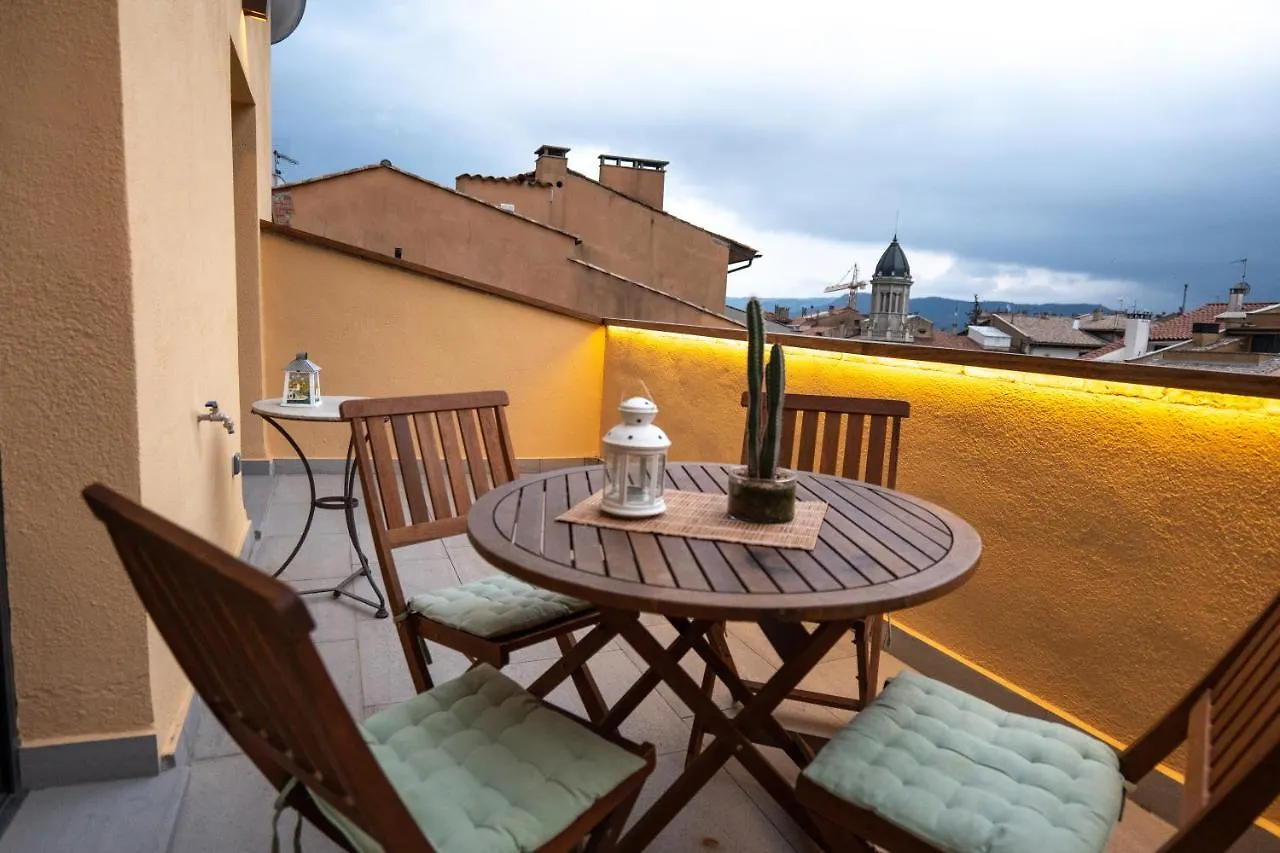 Appartement Niu Del Sol à Vic