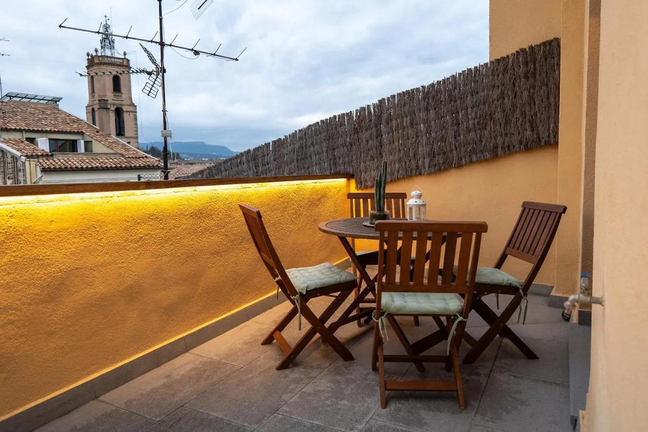 Ferienwohnung Niu Del Sol Vic Apartment