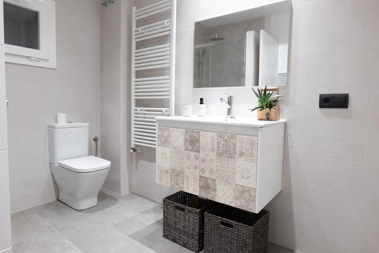 Apartment Ferienwohnung Niu Del Sol Vic